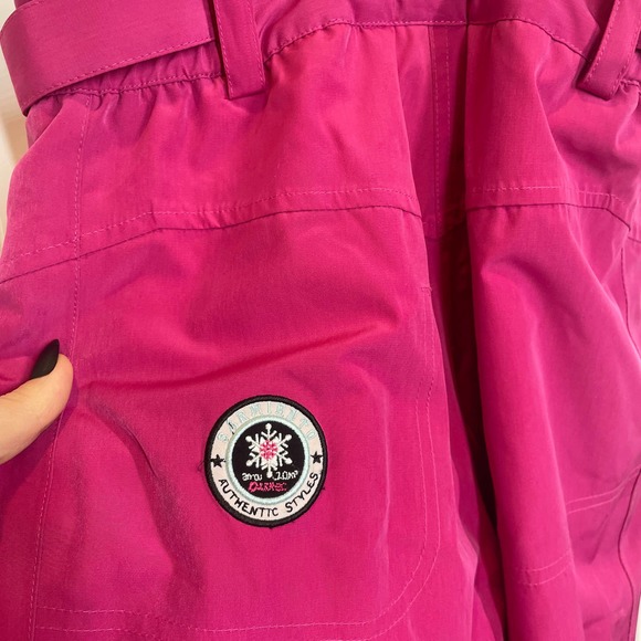 Kids Pink Overalls - Picture 7 of 8